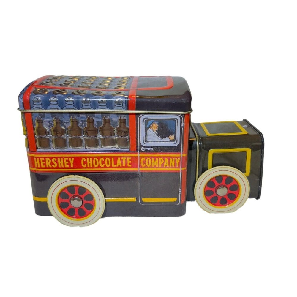 VTG 2000‎ Hershey Chocolate Company Delivery Milk Truck Canister Vehicle 2 in 1